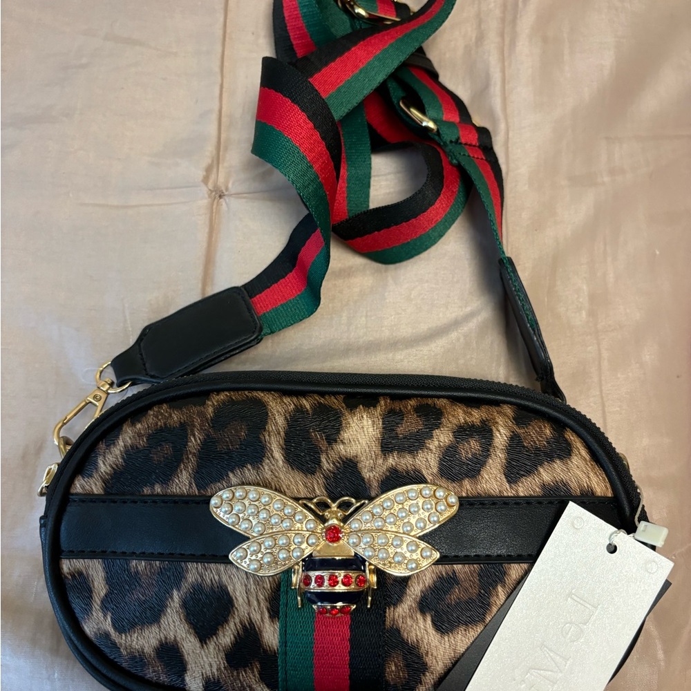 Cheetah Print Crossbody